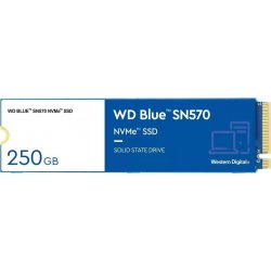 SSD WD M.2 250GB SATA3 PCIE3.0 BLUE SN570 | WDS250G3B0C | 0718037887234 [1 de 5]