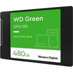 Western Digital Green WDS480G3G0A unidad de estado sólido 2.5`` 480 GB Serial A | 0718037894348 [1 de 4]