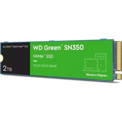 SSD WD Green 2Tb M.2 NVMe QLC (WDS200T3G0C) | 0718037886022