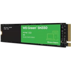 Western Digital Green SN350 M.2 SSD 480 GB PCI Express 3.0 NVMe | WDS480G2G0C | 0718037882406