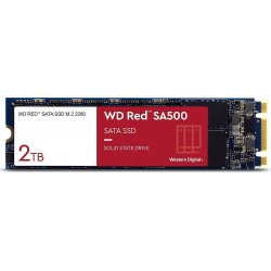 SSD WD Red 2Tb M.2 SATA3 3D NAND (WDS200T1R0B) | 0718037872339