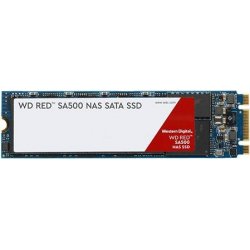 WESTERN DIGITAL DISCO DURO SSD M.2 RED SA500 1TB (HIGH ENDURANCE STORAGE FOR NAS | WDS100T1R0B | 718037872360