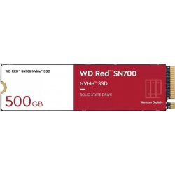 SSD WD Red SN700 500Gb M.2 NVMe (WDS500G1R0C) | 0718037891439