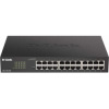 Switch D-Link 24p 10/100/1000 Negro (DGS-1100-24V2/E) | (1)