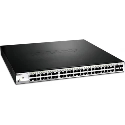 Switch D-Link 48p 10/100/1000 4SFP Rack (DGS-1210-52MP) | DGS-1210-52MP/E | 5054629826270
