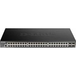 Switch D-Link 48p 10/100/1000 4xSFP (DGS-1250-52X/E) | 0790069443015