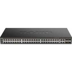 Switch D-Link 48P Gigabit+4SFP Gestionable(DGS-2000-52) | 0790069460548
