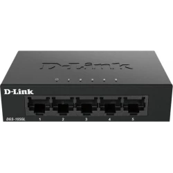 Switch D-link 5p 10 100 1000 Negro (DGS-105GL) | EGS105GLE | 0790069458576