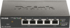 D-Link switch Gestionado Gigabit Ethernet (10/100/1000) Energͭa sobre Ethernet (PoE) Negro | (1)