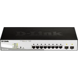 D-Link DGS-1210-08P Gestionado L2 Gigabit Ethernet (10/100/1000) Energͭa sobre  | DGS-1210-08P/E | 0790069467691 [1 de 2]