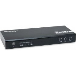 Switch EQUIP HDMI 2.0 5 entradas 1 salida (EQ332726) | 4015867223246 | Hay 5 unidades en almacén | Entrega a domicilio en Canarias en 24/48 horas laborables