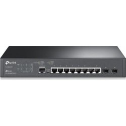 Switch TP-Link 8P Gigabit +2 SFP Gest. (TL-SG3210) | 6935364021634