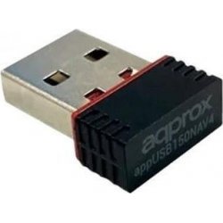 Imagen de T. Red Approx Nano USB2.0 WiFi-N 150Mb (APPUSB150NAV4)