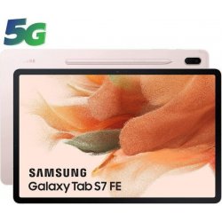 Tablet Samsung Tab S7 Fe 12.4`` 4gb 64gb 5g Rosa (t736)