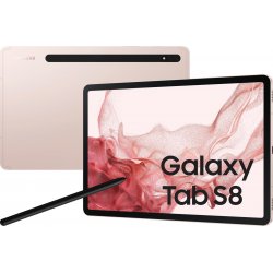 Imagen de Tablet Samsung Tab S8 11`` OC 8Gb 128Gb A12 Rosa (X700N)