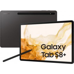 Tablet Samsung Tab S8+ 12.4`` 8Gb 128Gb Gris (SM-X800NZ) | SM-X800NZAAEUB | 8806094150315