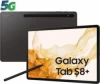 Tablet Samsung Tab S8+ 12.4`` 8Gb 256Gb 5G Gris (X806B) | (1)