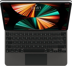 Imagen de Teclado Apple Magic iPad Pro 12.9`` Negro (MJQK3Y/A)