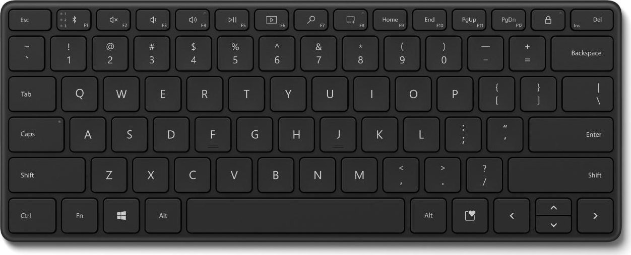 Usar Microsoft Designer teclado compacto - Soporte técnico de Microsoft