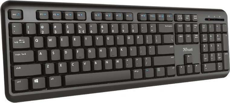 Teclado trust tk-350 inalambrico 24416