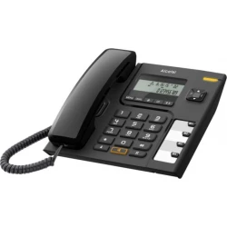 Teléfono Fijo Alcatel Compacto T56 Negro (ATLE1413731) | 3700601413731