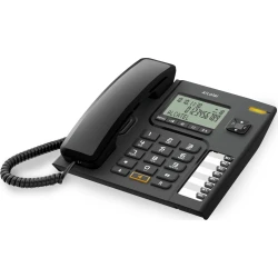 Teléfono Fijo Alcatel Compacto T76 Negro (ATL1413755) | 3700601413755