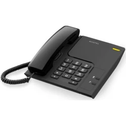 Teléfono Fijo Alcatel T26 Compacto Negro (ATL1413717) | 3700601413717
