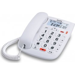 Teléfono Fijo Alcatel TMAX20 Blanco (ATL1416763) | 3700601416763