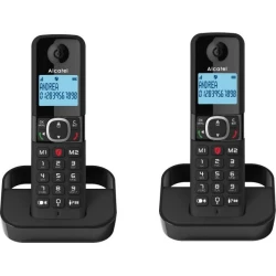 Teléfono Inalámbrico Alcatel F860 Duo Negro(ALT1423402) | ATL1423402 | 3700601423402