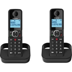 Teléfono Inalámbrico Alcatel F860 Duo Negro(ALT1423402) | ATL1423402 | 3700601423402