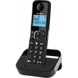Teléfono Inalámbrico Alcatel F860 Negro (ATL1423396) | 3700601423396 | Hay 6 unidades en almacén | Entrega a domicilio en Canarias en 24/48 horas laborables