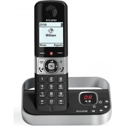 Teléfono Inalámbrico Alcatel F890 Negro (ATL1422856) | 3700601422856 | Hay 1 unidades en almacén | Entrega a domicilio en Canarias en 24/48 horas laborables