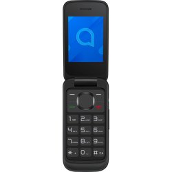 Teléfono Móvil Alcatel 2.4`` Negro (2057D-3AALIB12) | 4894461924731