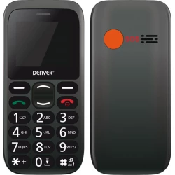 Imagen de Telefono movil DENVER 1.77`` Dualband mSD (BAS-18300M)
