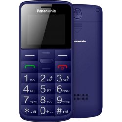 Teléfono Móvil Panasonic Mayores Azul (kx-tu110exc)