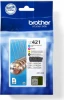 Tinta BROTHER Pack Negro/Tricolor (LC421VAL) | (1)