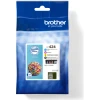 Tinta BROTHER Pack Negro/Tricolor (LC424VAL) | (1)