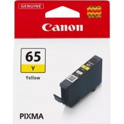 Tinta Canon CLi-65Y Amarillo 12.6ml (4218C001) | 4549292159318