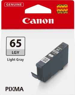 Cartucho Canon CLI-65LGY Original Gris claro 4222C001 | 4549292159448