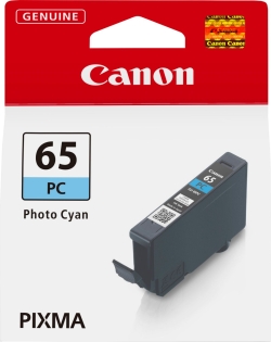 Tinta CANON CLI65PC Pixma Pro 200 Photo Cian(4220C001) | 4549292159370