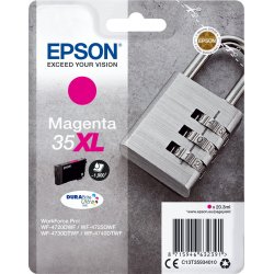 Tinta Epson 35XL Magenta 20.3ml (C13T35934010) | 8715946632391 | Hay 1 unidades en almacén | Entrega a domicilio en Canarias en 24/48 horas laborables