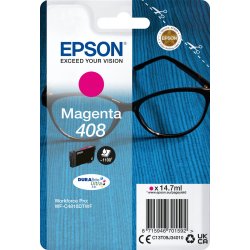 Tinta Epson 408 Magenta 14.7ml 1100 Pág (C13T09J34010) | 8715946701592