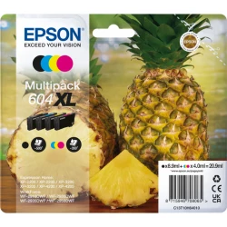 Tinta Epson 604XL Pack Negro/Tricolor (C13T10H64010) | 8715946708065 [1 de 2]