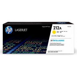 Toner HP LaserJet 212A Amarillo 4500 páginas (W2122A) | 0194441428872 [1 de 9]