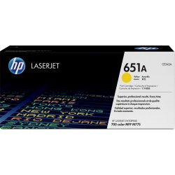 Toner HP LaserJet 651A Amarillo 16000 páginas (CE342A) | 0886111121342