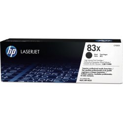 Toner HP LaserJet Pro 83X Negro 2200 páginas (CF283X) | 8861123977080 | Hay 2 unidades en almacén | Entrega a domicilio en Canarias en 24/48 horas laborables