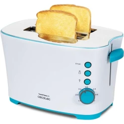 Tostadora Vertical CECOTEC Toast&Taste 2S 650W (03027) [1 de 12]