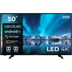 TV CECOTEC ALU00050 50`` LED 4K UHD SmartTV HDMI (02573) | 8435484025737