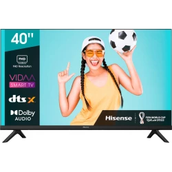TV Hisense 39.5`` DLED FHD Smart TV WiFi Negro (40A4BG) | 6942147474273
