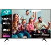 TV Hisense 43`` DLED UHD 4K Smart TV WiFi Negro (43A6BG) | (1)